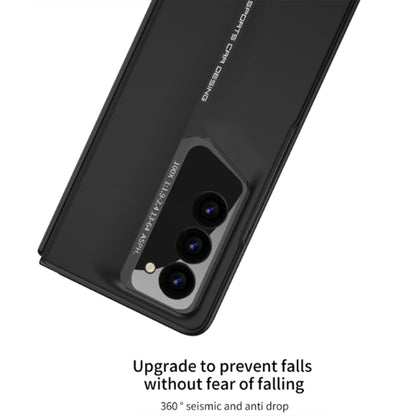 For Samsung Galaxy Z Fold5 5G GKK Integrated Blade Ultra-thin Full Coverage Phone Case(Grey) by GKK