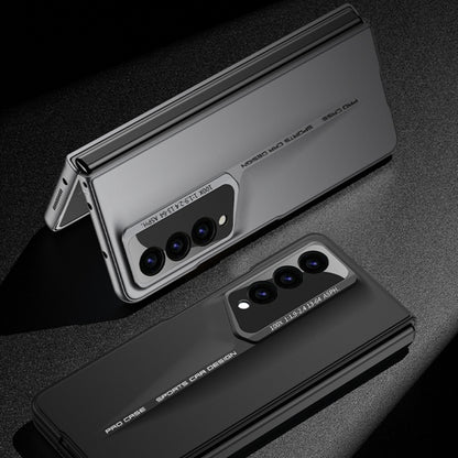 For Samsung Galaxy Z Fold3 GKK Integrated Blade Ultra-thin Full Coverage Phone Case(Cyan) by GKK