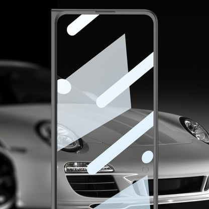 For Samsung Galaxy Z Fold3 GKK Integrated Blade Ultra-thin Full Coverage Phone Case(Cyan) by GKK