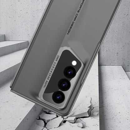 For Samsung Galaxy Z Fold3 GKK Integrated Blade Ultra-thin Full Coverage Phone Case(Cyan) by GKK