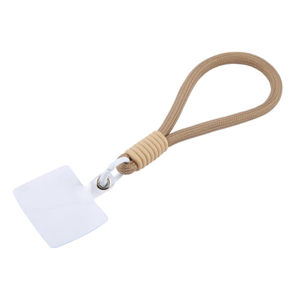 Silicone Nylon Rope Short Lanyard(Khaki) by bashfashion