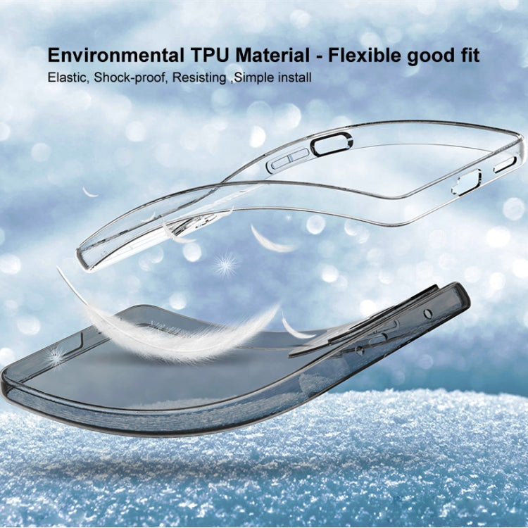 For Nothing Phone 2a 5G / 2a Plus imak UX-5 Series Transparent Shockproof TPU Protective Case(Transparent) by imak