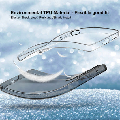 For Nothing Phone 2a 5G / 2a Plus imak UX-5 Series Transparent Shockproof TPU Protective Case(Transparent) by imak