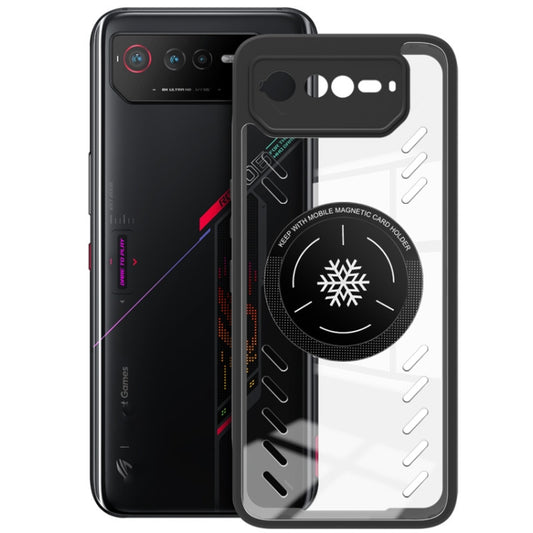 For Asus ROG Phone 6 / 6 Pro / 6D imak UX-9A Series Four-corner Airbag Shockproof Heat Dissipation Phone Case by imak