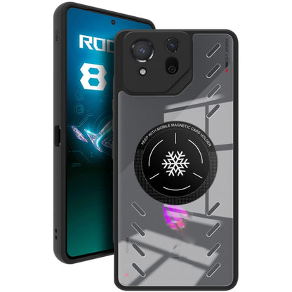 For Asus ROG Phone 8 / 8 Pro imak UX-9A Series Four-corner Airbag Shockproof Heat Dissipation Phone Case by imak