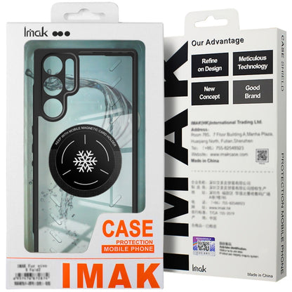 For Asus ROG Phone 8 / 8 Pro imak UX-9A Series Four-corner Airbag Shockproof Heat Dissipation Phone Case by imak