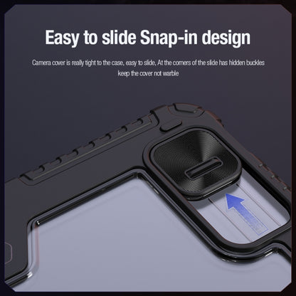 For iPad Pro 11 2025 / 2024 NILLKIN Bumper Pro Multi-angle Folding Style Tablet Leather Case(Black) by NILLKIN