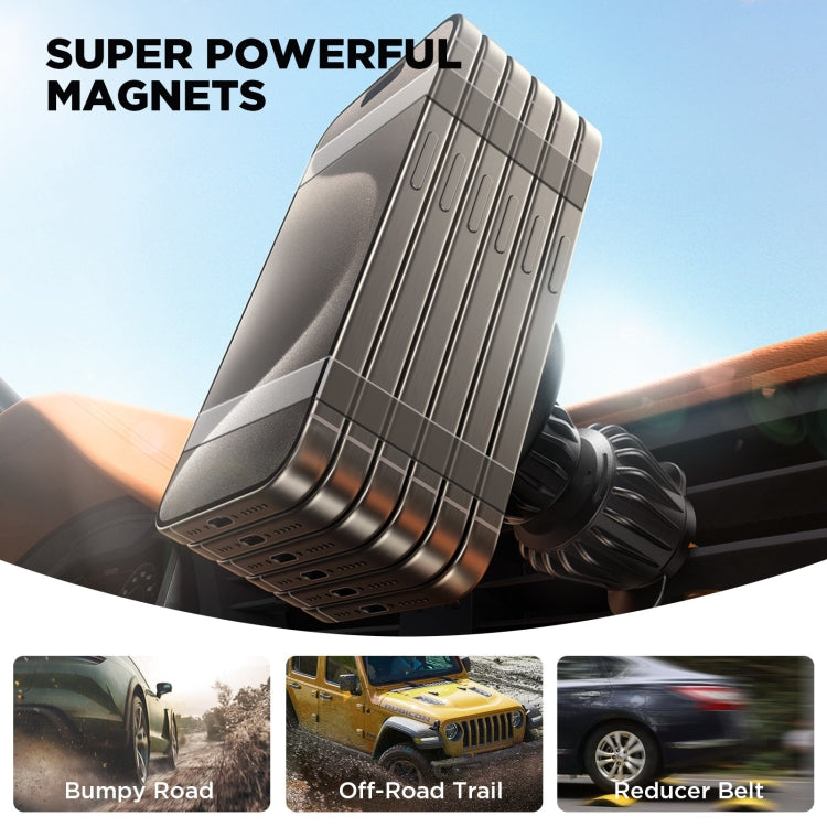 JOYROOM JR-ZS406 Magsafe Magnetic Car Phone Mount Air Vent Holder(Black) by JOYROOM