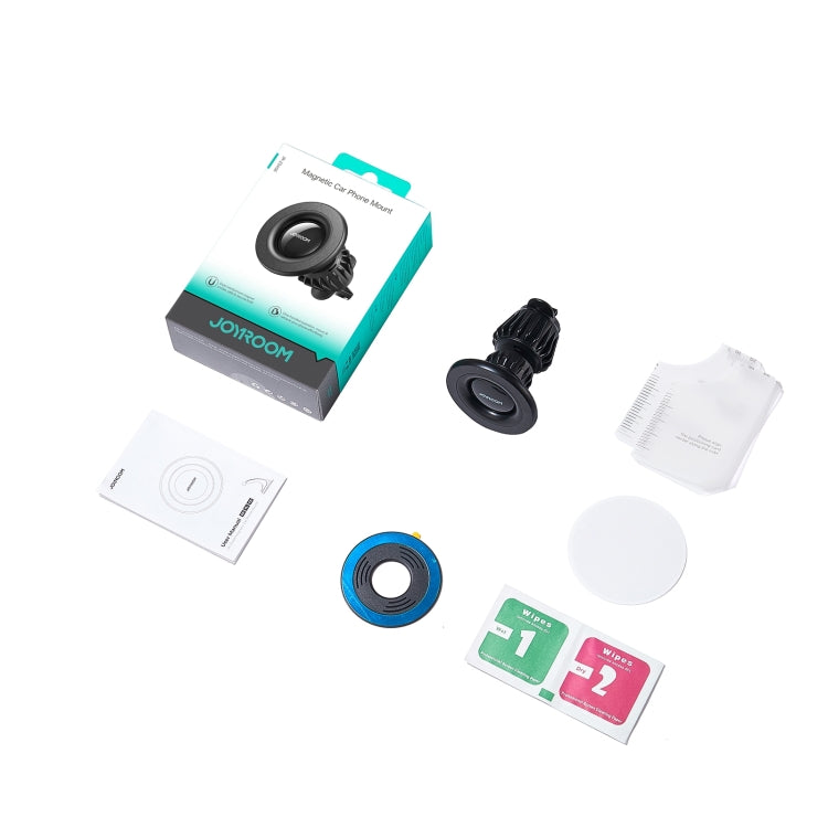 JOYROOM JR-ZS406 Magsafe Magnetic Car Phone Mount Air Vent Holder(Black) by JOYROOM
