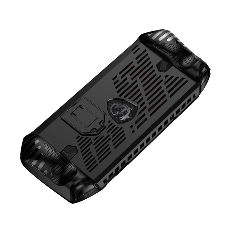 For MSI Claw TPU Game Console Protective Case with Stand(Black) by bashfashion