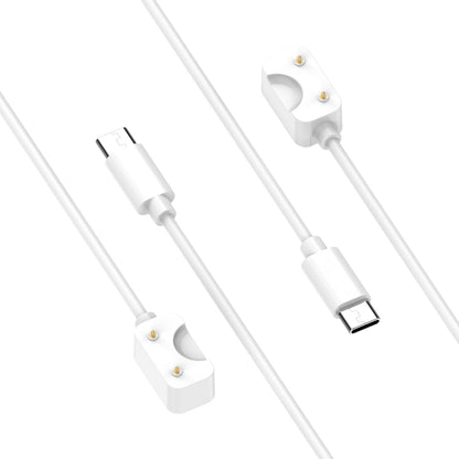 For Samsung Galaxy Fit 3 Official Style Smart Watch Charging Cable, Length: 1m, Port:USB-C / Type-C(White) by bashfashion
