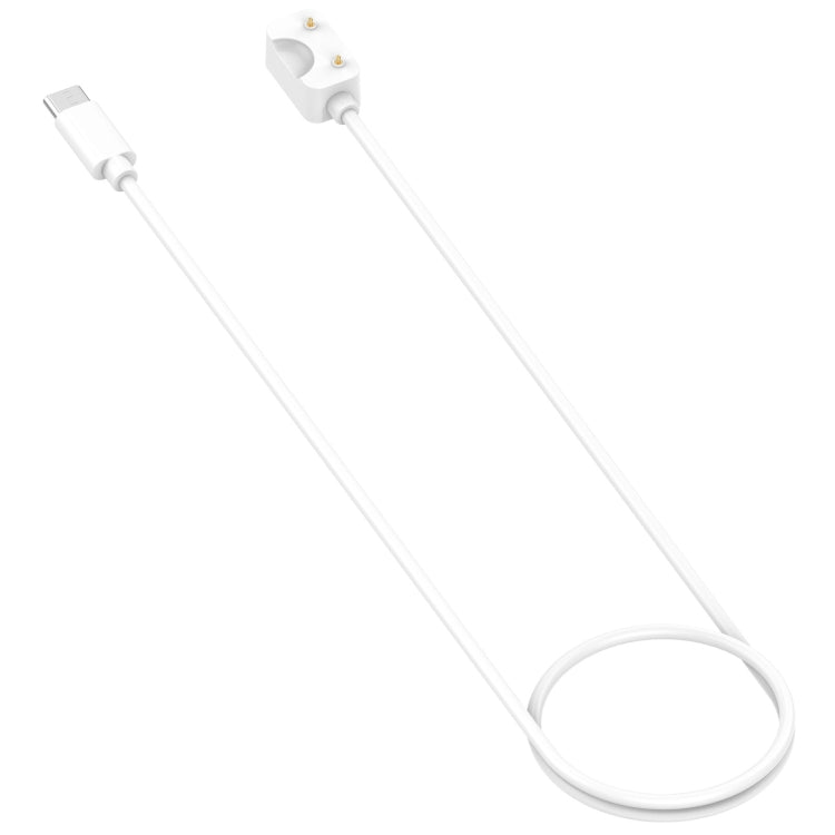 For Samsung Galaxy Fit 3 Official Style Smart Watch Charging Cable, Length: 1m, Port:USB-C / Type-C(White) by bashfashion