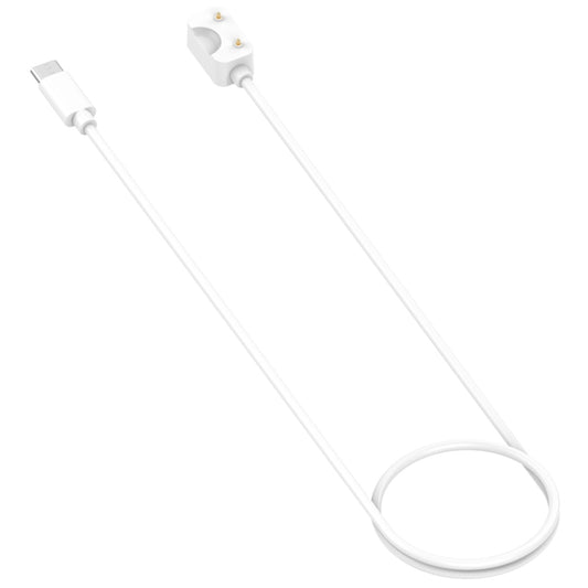 For Samsung Galaxy Fit 3 Official Style Smart Watch Charging Cable, Length: 1m, Port:USB-C / Type-C(White) by bashfashion