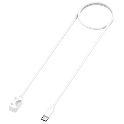 For Samsung Galaxy Fit 3 Official Style Smart Watch Charging Cable, Length: 1m, Port:USB-C / Type-C(White) by bashfashion