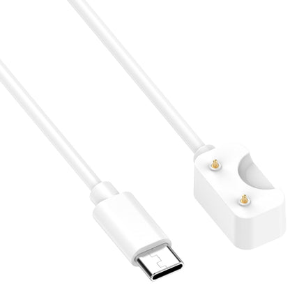 For Samsung Galaxy Fit 3 Official Style Smart Watch Charging Cable, Length: 1m, Port:USB-C / Type-C(White) by bashfashion