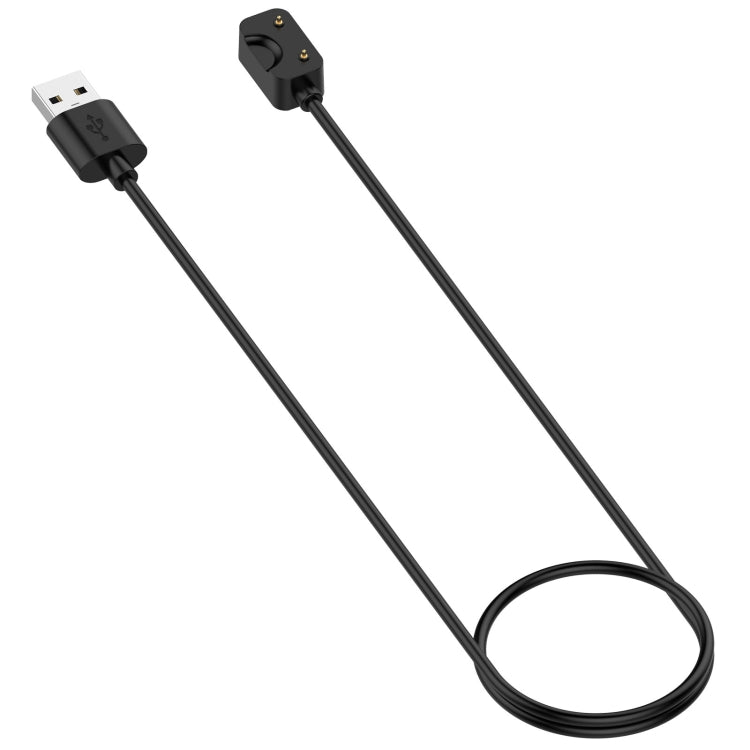 For Samsung Galaxy Fit 3 Official Style Smart Watch Charging Cable, Length: 1m, Port:USB-A(Black) by bashfashion