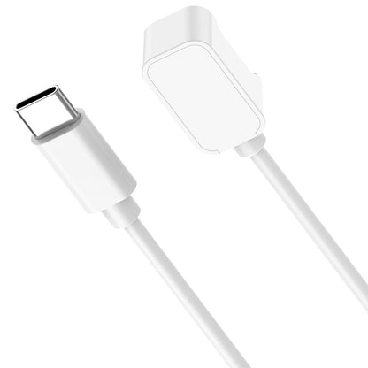 For Samsung Galaxy Fit 3 Official Style Smart Watch Charging Cable, Length: 55cm, Port:USB-C / Type-C(White) by bashfashion