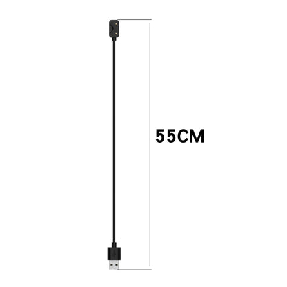 For Samsung Galaxy Fit 3 Official Style Smart Watch Charging Cable, Length: 55cm, Port:USB-A(Black) by bashfashion