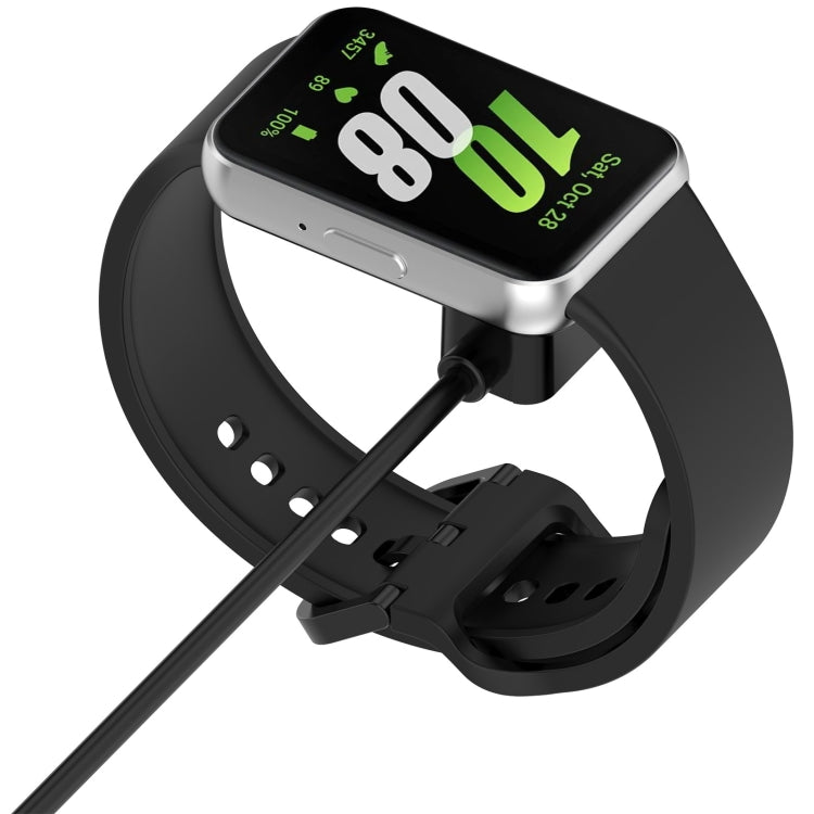 For Samsung Galaxy Fit 3 Official Style Smart Watch Charging Cable, Length: 55cm, Port:USB-A(Black) by bashfashion