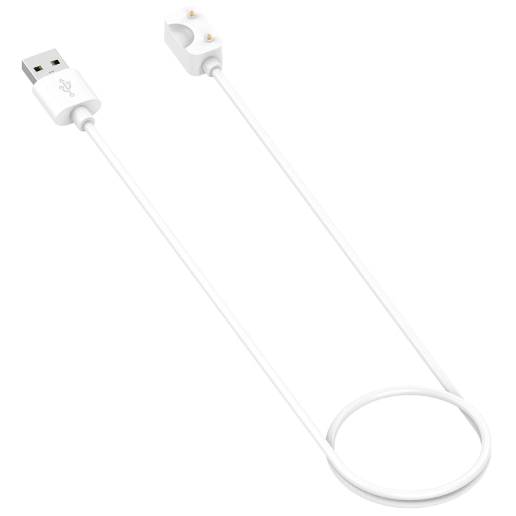 For Samsung Galaxy Fit 3 Official Style Smart Watch Charging Cable, Length: 55cm, Port:USB-A(White) by bashfashion