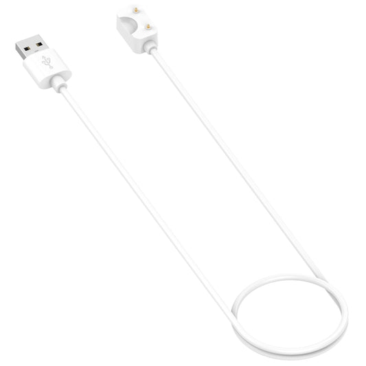 For Samsung Galaxy Fit 3 Official Style Smart Watch Charging Cable, Length: 55cm, Port:USB-A(White) by bashfashion