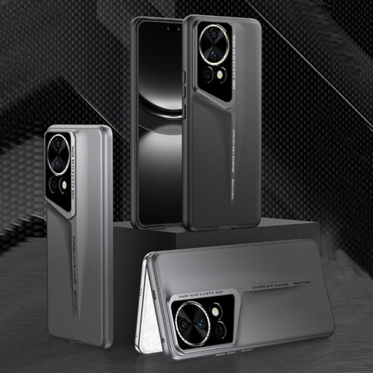 For Huawei Nova 12 GKK Blade Ultra-thin Full Coverage Phone Case(Black) by GKK