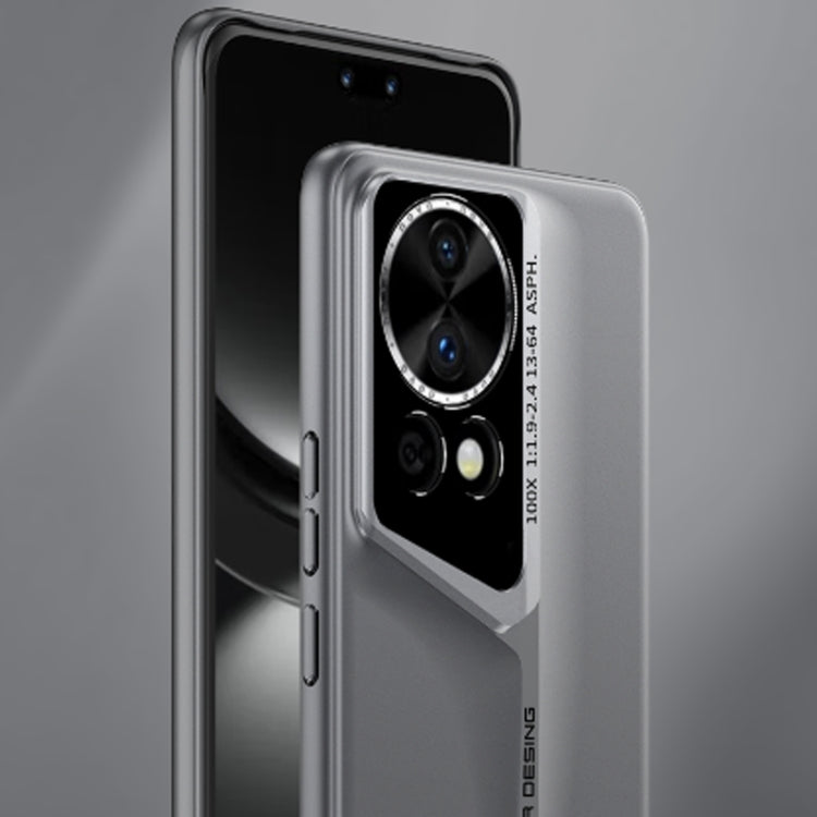 For Huawei Nova 12 Pro / 12 Ultra GKK Blade Ultra-thin Full Coverage Phone Case(Black) by GKK