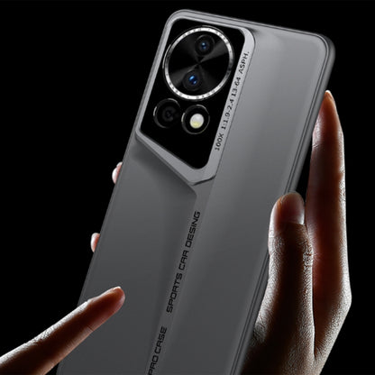 For Huawei Nova 12 Pro / 12 Ultra GKK Blade Ultra-thin Full Coverage Phone Case(Black) by GKK