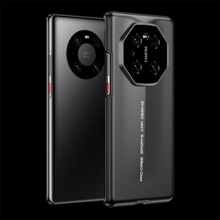 For Huawei Mate 40 Pro GKK Blade Ultra-thin Full Coverage Phone Case(Black) by GKK