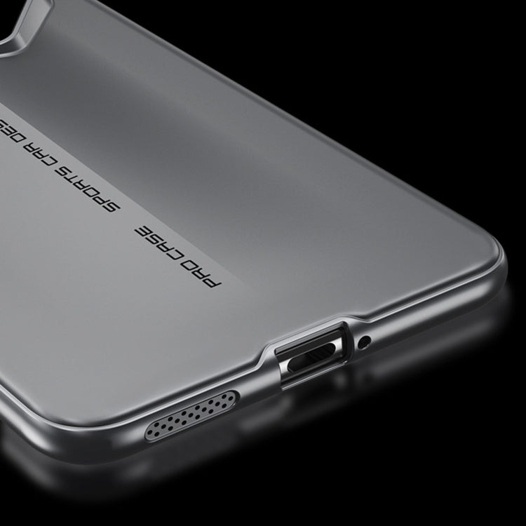 For Huawei Mate 60 GKK Blade Ultra-thin Full Coverage Phone Case(Grey) by GKK