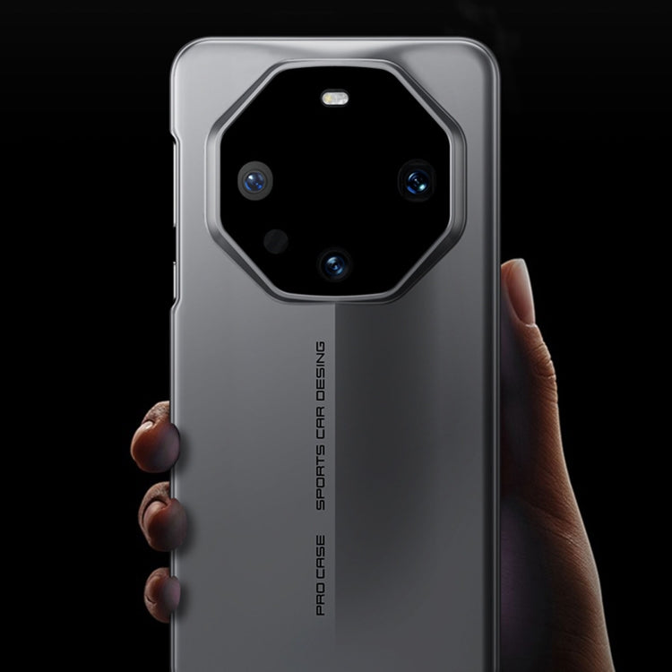 For Huawei Mate 60 GKK Blade Ultra-thin Full Coverage Phone Case(Grey) by GKK