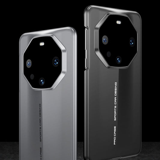 For Huawei Mate 60 GKK Blade Ultra-thin Full Coverage Phone Case(Black) by GKK