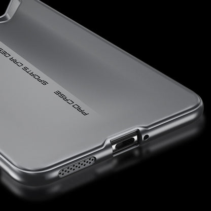 For Huawei Mate 60 Pro GKK Blade Ultra-thin Full Coverage Phone Case(Grey) by GKK