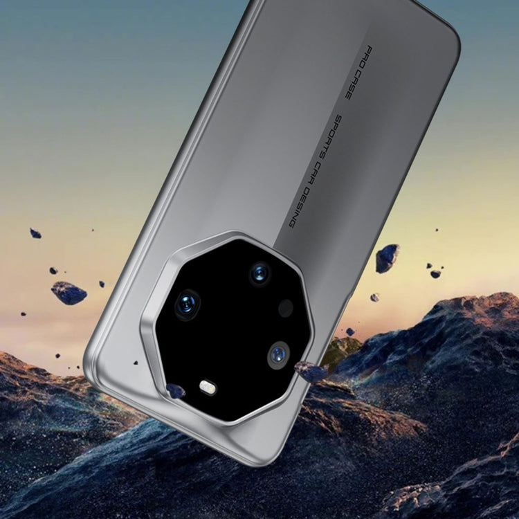 For Huawei Mate 60 Pro GKK Blade Ultra-thin Full Coverage Phone Case(Black) by GKK