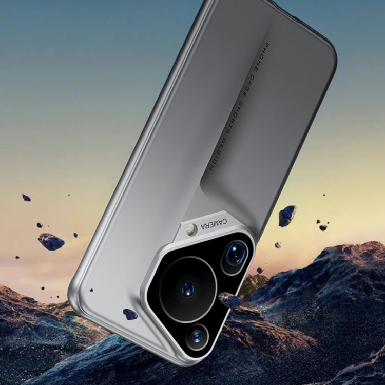 For Huawei Pura 70 GKK Blade Ultra-thin Full Coverage Phone Case(Grey) by GKK