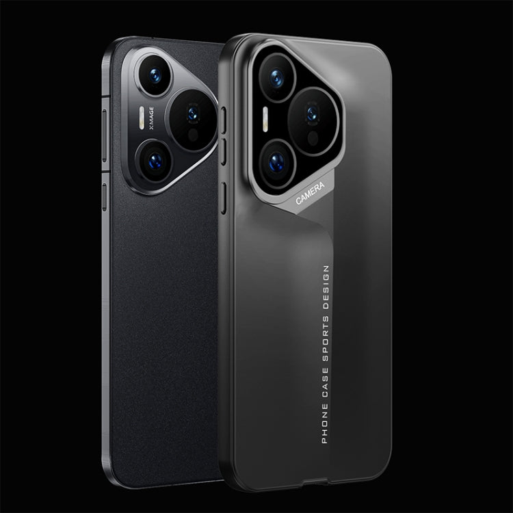 For Huawei Pura 70 GKK Blade Ultra-thin Full Coverage Phone Case(Black) by GKK