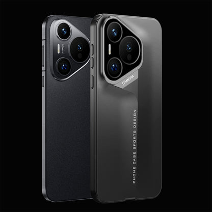 For Huawei Pura 70 GKK Blade Ultra-thin Full Coverage Phone Case(Black) by GKK