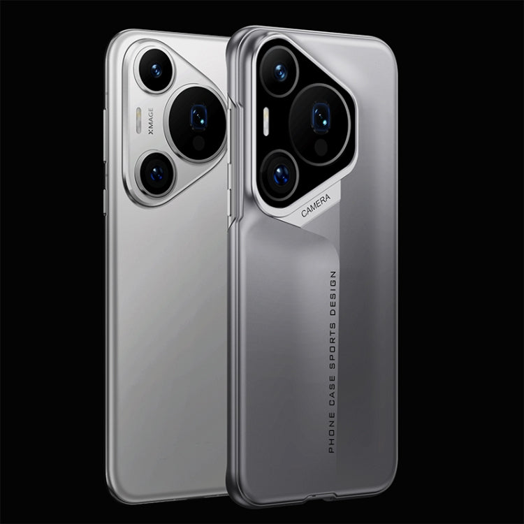 For Huawei Pura 70 Pro GKK Blade Ultra-thin Full Coverage Phone Case(Grey) by GKK