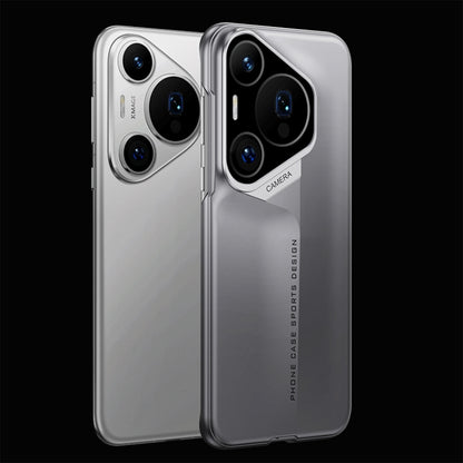 For Huawei Pura 70 Pro GKK Blade Ultra-thin Full Coverage Phone Case(Grey) by GKK