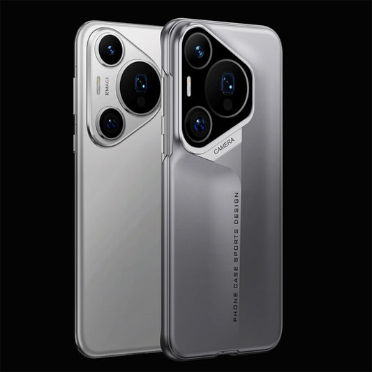 For Huawei Pura 70 Pro GKK Blade Ultra-thin Full Coverage Phone Case(Grey) by GKK