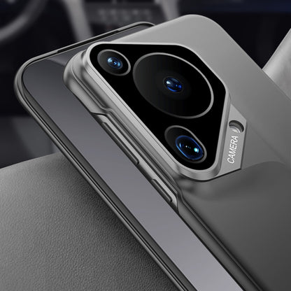 For Huawei Pura 70 Pro GKK Blade Ultra-thin Full Coverage Phone Case(Grey) by GKK