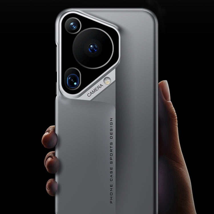 For Huawei Pura 70 Ultra GKK Blade Ultra-thin Full Coverage Phone Case(Grey) by GKK