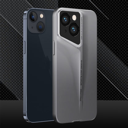 For iPhone 14 GKK Blade Ultra-thin Full Coverage Phone Case(Grey) by GKK