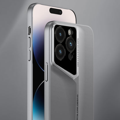 For iPhone 14 GKK Blade Ultra-thin Full Coverage Phone Case(Grey) by GKK