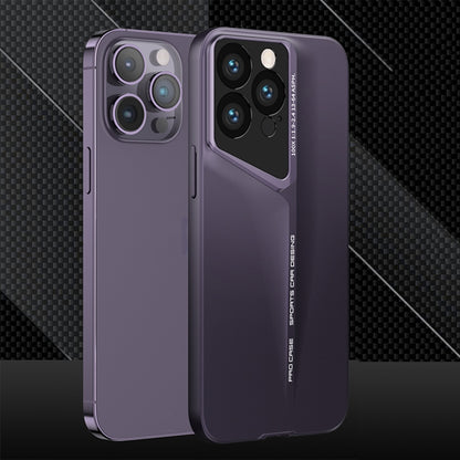 For iPhone 15 Pro Max GKK Blade Ultra-thin Full Coverage Phone Case(Purple) by GKK