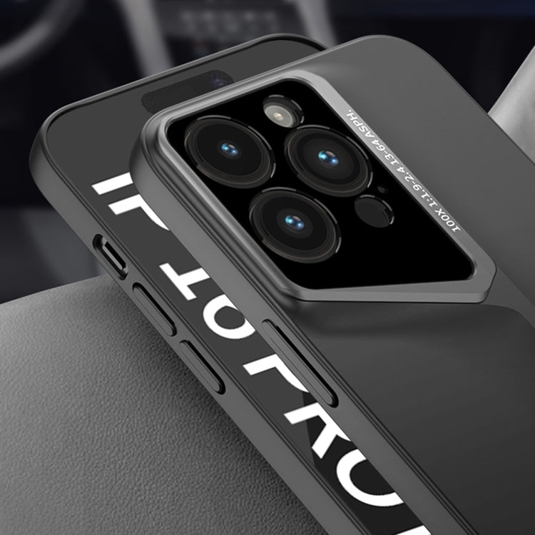 For iPhone 16 Pro Max GKK Blade Ultra-thin Full Coverage Phone Case(Gold) by GKK