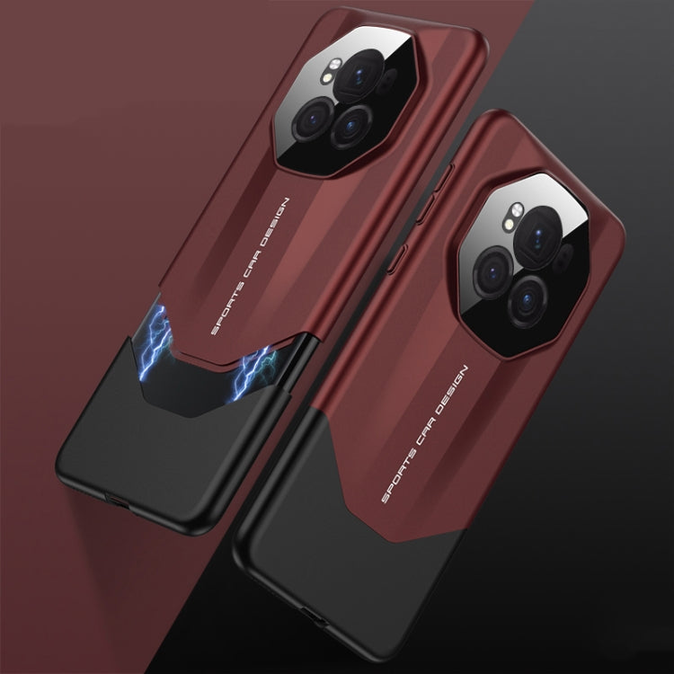 For Honor Magic6 GKK Imitation Ultimate Design All-inclusive Shockproof Phone Case(Red) by GKK