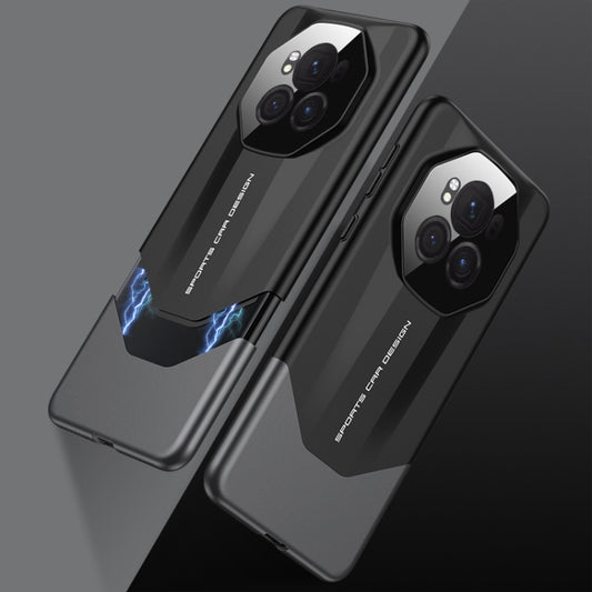 For Honor Magic6 GKK Imitation Ultimate Design All-inclusive Shockproof Phone Case(Balck) by GKK