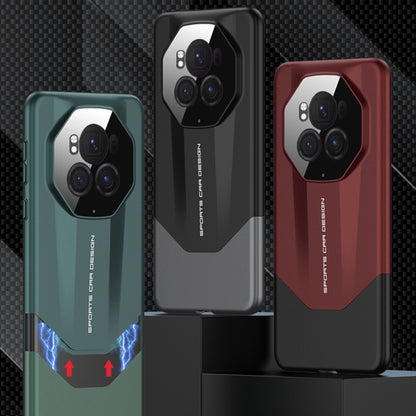 For Honor Magic6 GKK Imitation Ultimate Design All-inclusive Shockproof Phone Case(Balck) by GKK