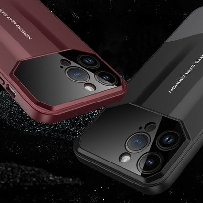 For iPhone 15 GKK Imitation Ultimate Design All-inclusive Shockproof Phone Case(Red) by GKK